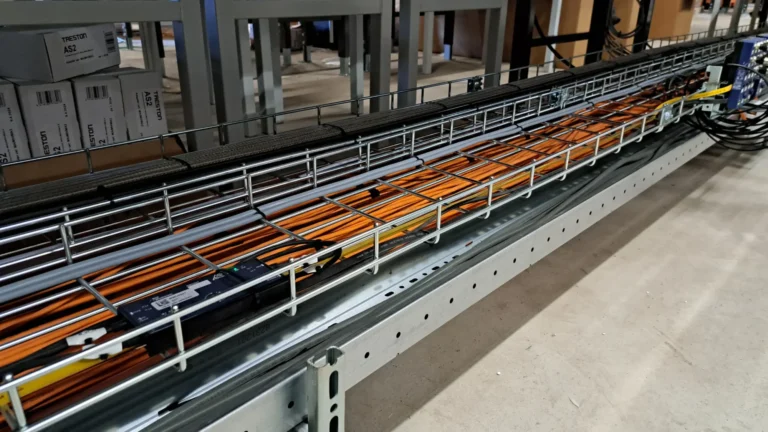 Lopende band installatietechniek