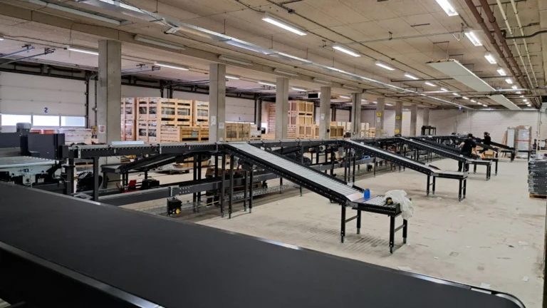 De lopende band van installatietechniek