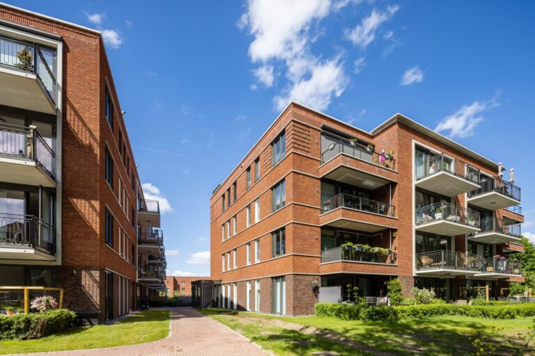 Vooraanzicht Kloosterkwartier