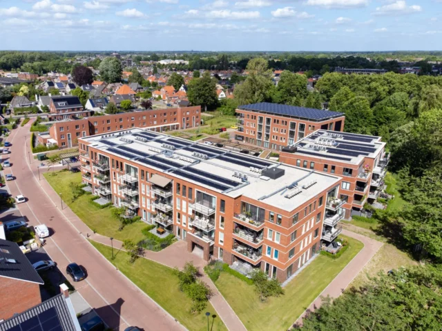 Kloosterkwartier bovenaanzicht