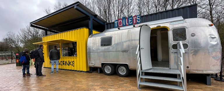 Toiletten en drinken