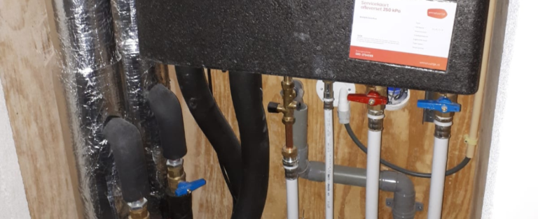 Installatie apparatuur