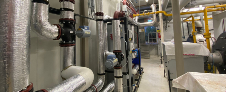 Installatie apparatuur