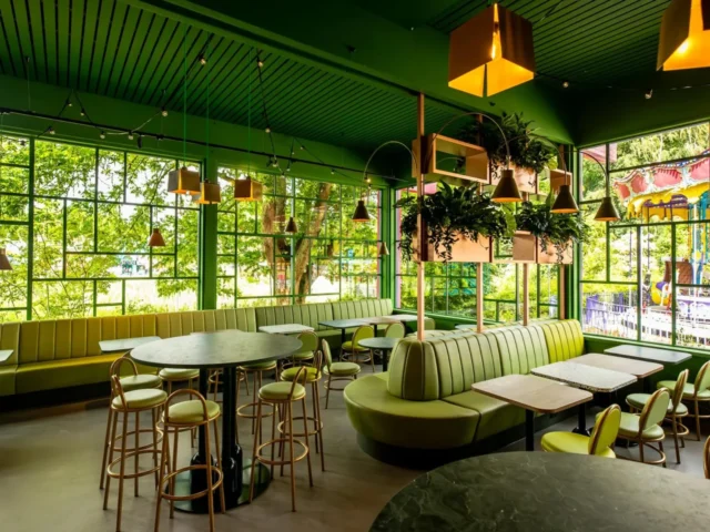 Binnenkant van Yummy Tummy