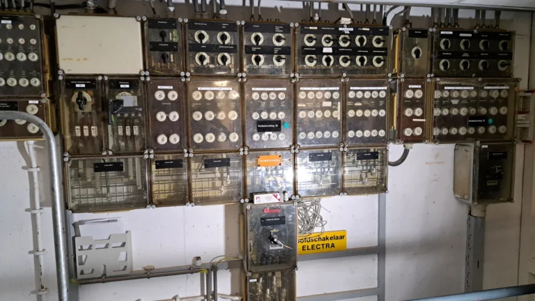 De installatie van Yummy Tummy