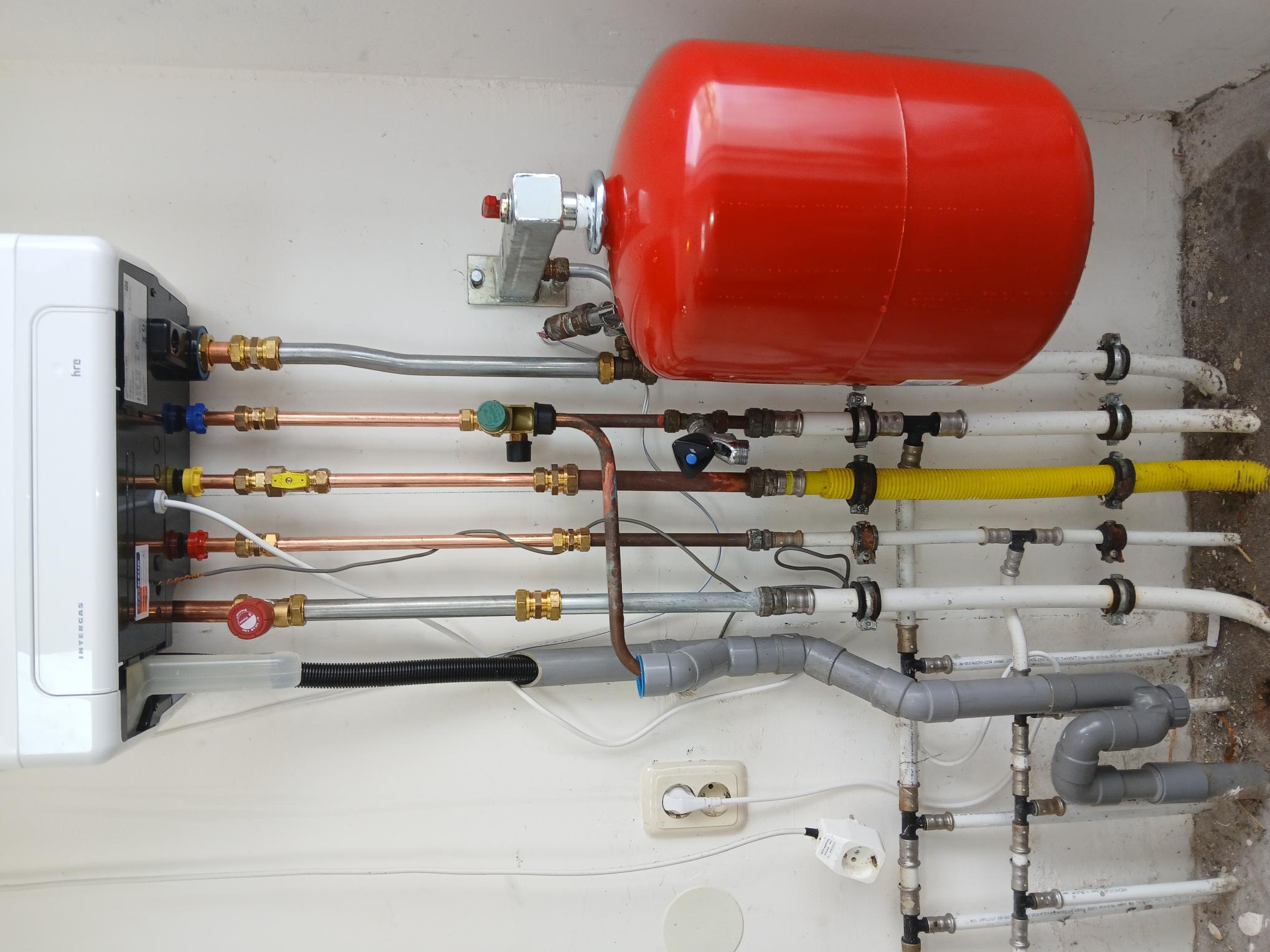 Afbeelding situatie overzicht foto onderzijde